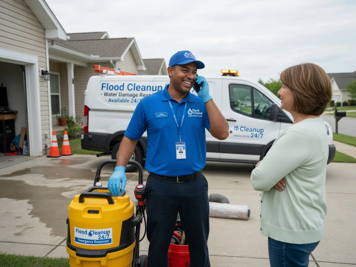 Flood Cleanup East Dover, VT FAQs